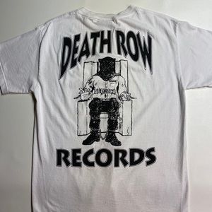 The Hundreds x Death Row Records T-shirt
